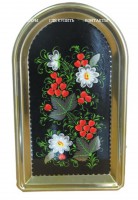 Поднос расписной